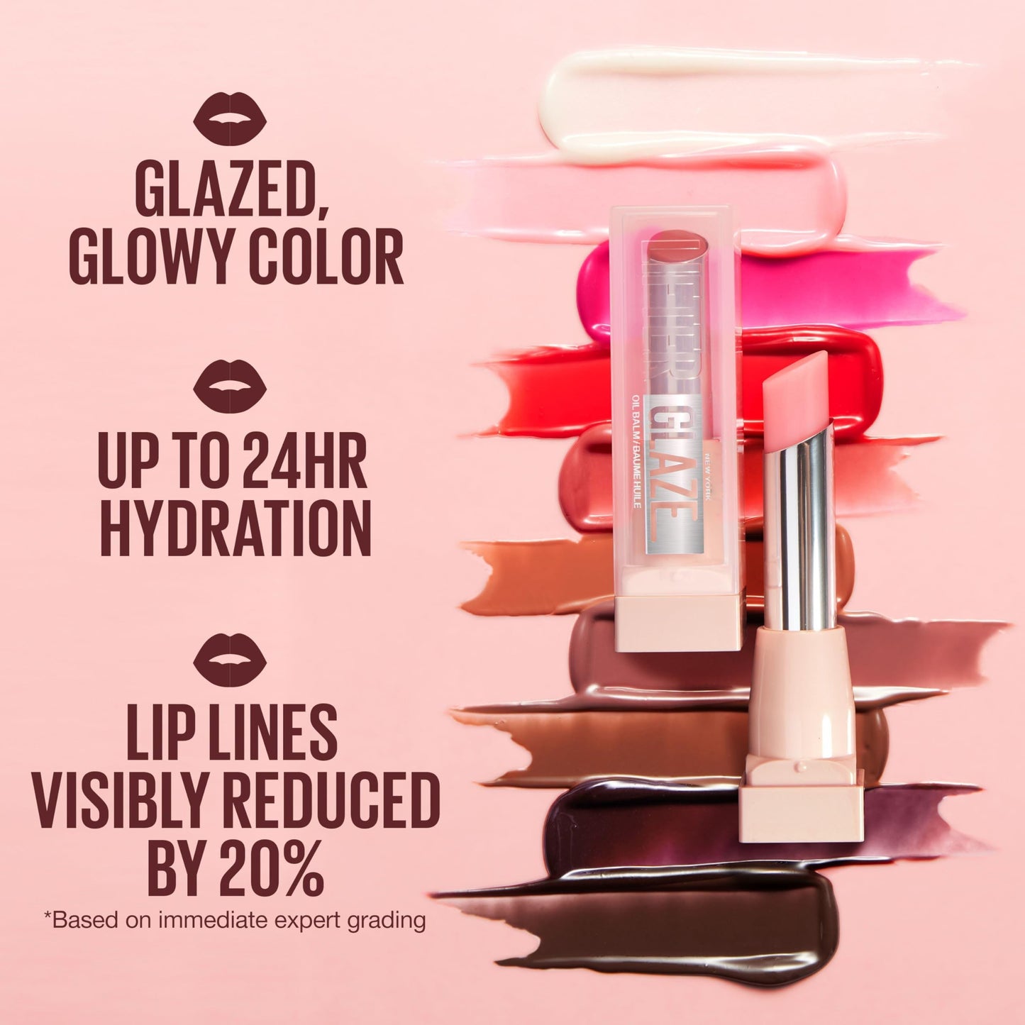 Hydrating Glaze Lip Balm - vlekvrije glans met hyaluronzuur