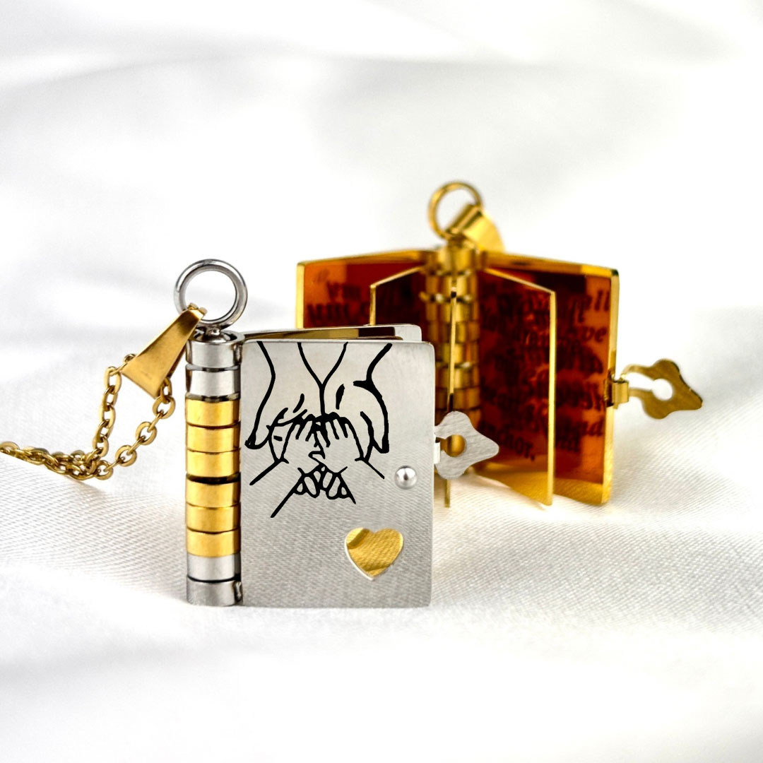 👪Pcadeau voor mijn kind - "My little star" boekenketting