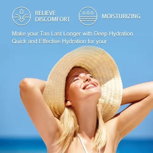 🔥Summer Sale 2025 - Goudglans intensief bruinen zonder zonnemelk | Bruin zonder zonversneller💖