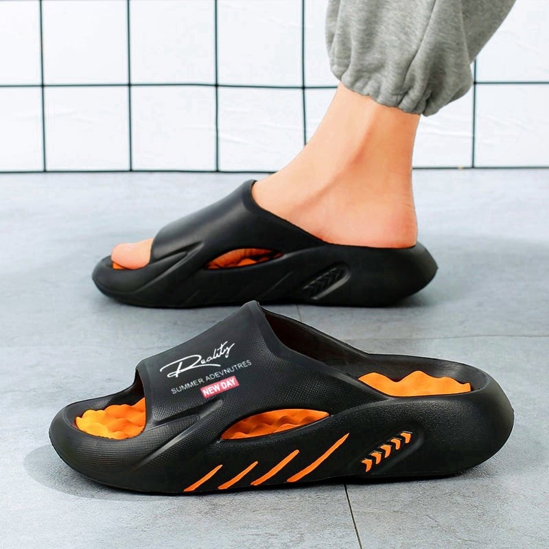 Nieuwste effenkleurige casual slippers