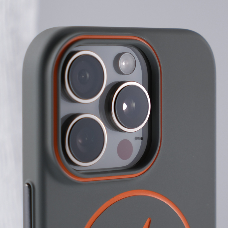 Magnetisch telefoonhoesje met huidgevoel - Magnetisch opladen & Ingebouwde polsband & Soft-Touch Comfort