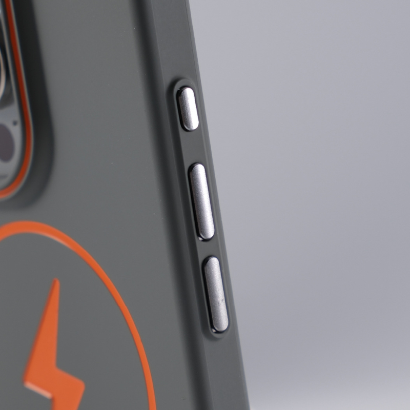 Magnetisch telefoonhoesje met huidgevoel - Magnetisch opladen & Ingebouwde polsband & Soft-Touch Comfort