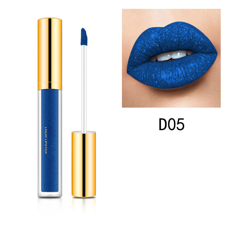 Hete verkoop-Metallic vloeibare diamant glitterlippenstiftš„Koop 1 krijg 1 gratis