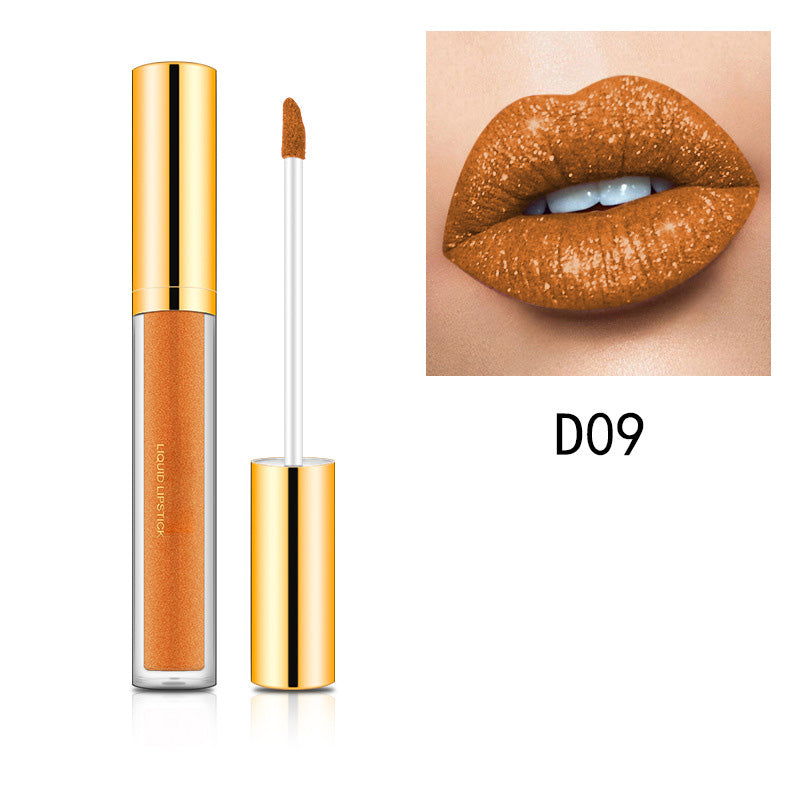Hete verkoop-Metallic vloeibare diamant glitterlippenstiftš„Koop 1 krijg 1 gratis
