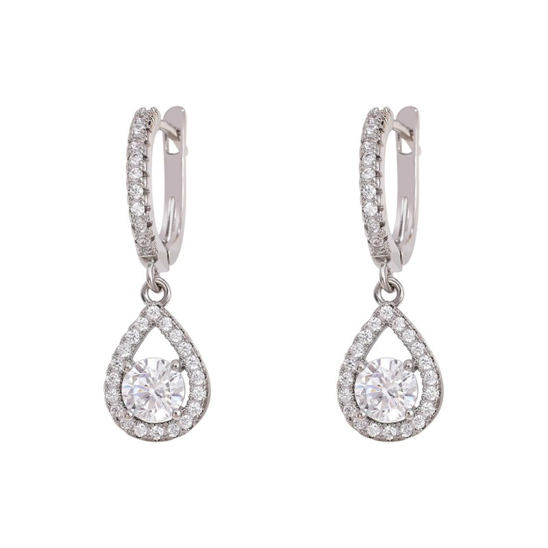 🥳2026 VARMT SALG🥳💞50 000+ SOLGT!💥50 % RABATT! 🔥Elegante dråpeformede øredobber