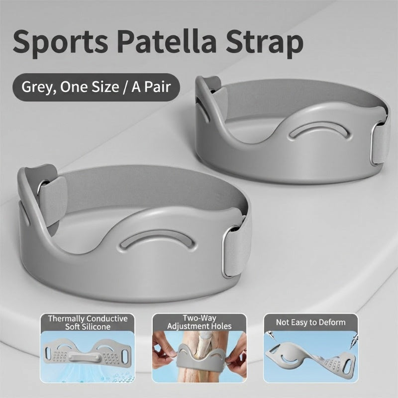🎁Pustende støtdempende patellastøtte🦵