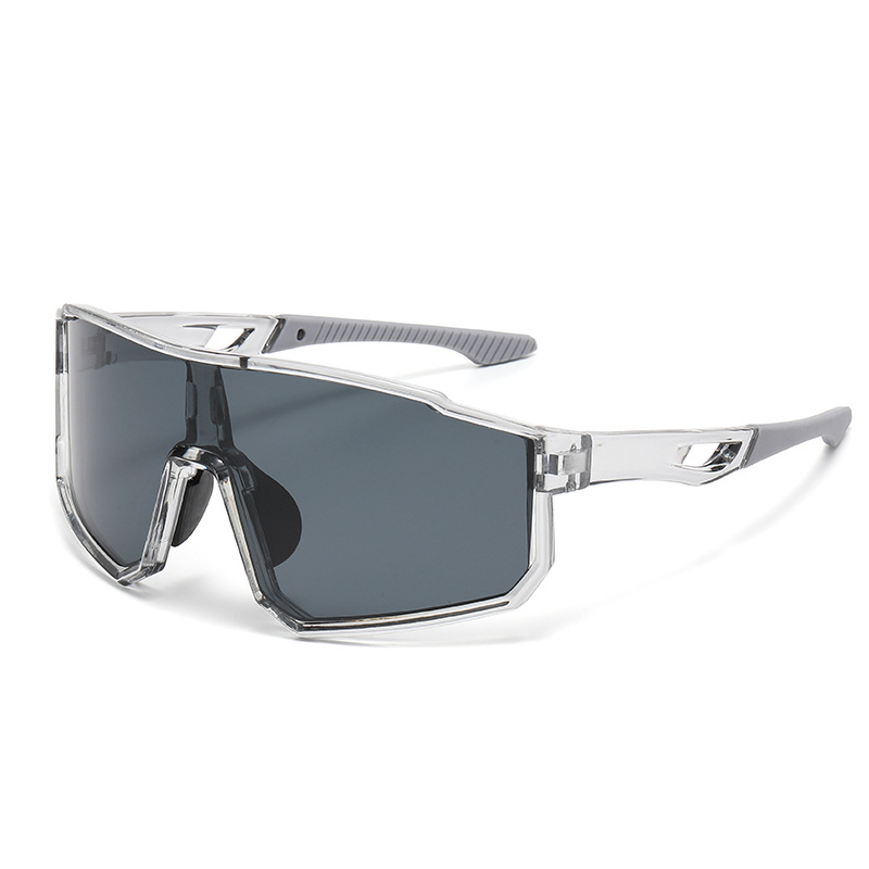 🕶️ Polariserte sportssolbriller for menn og kvinner – UV400 og fargerike speilglass 🏃