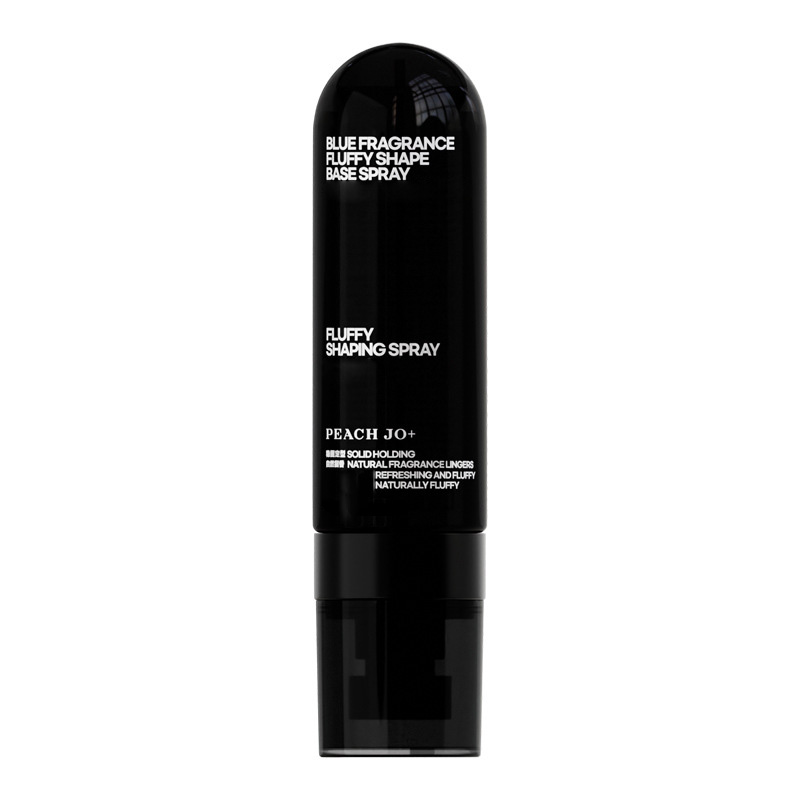 🎉50 % rabatt! 👩 Volumgivende og fikserende spray med ferskenduft – for lett, spenstig hår og langvarig hold.