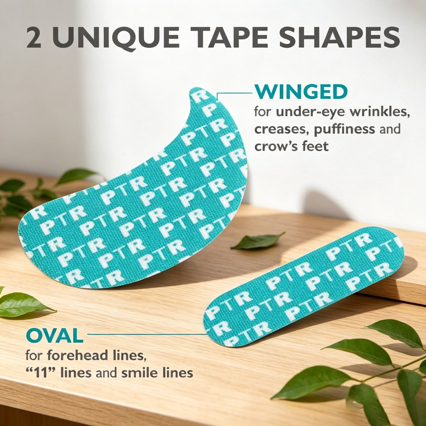 💧🌿Skinjection Infused Face + Eye Tape