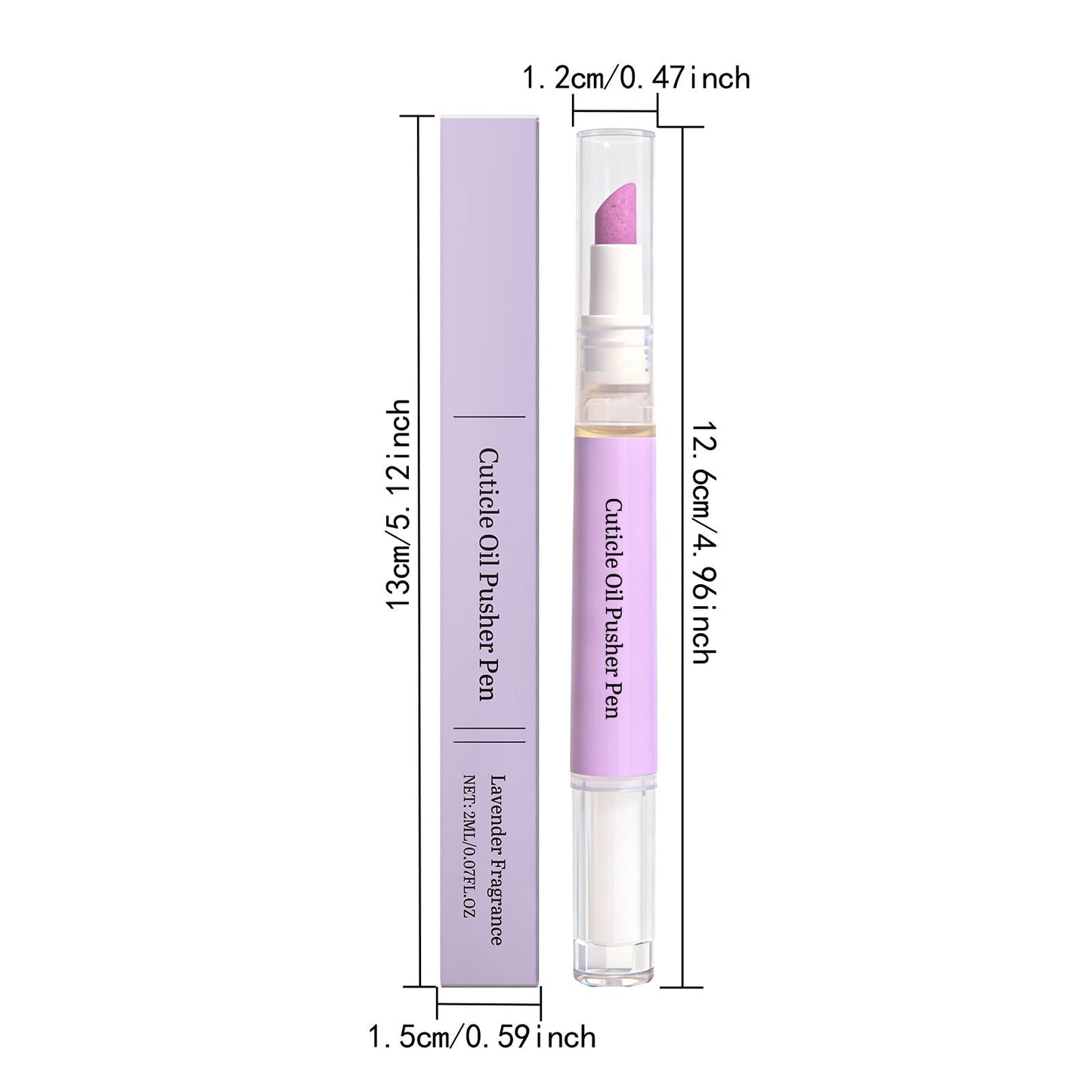 💅✨ Cuticle oil in pen form – portable moisture for dry cuticles and brittle nails with a lavender scent! ✨🖊️