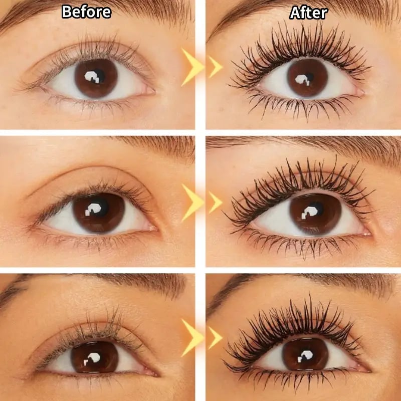 ✨Kjøp 1 få 1 gratis✨Tubing Mascara svart og brun duo for vippesminke