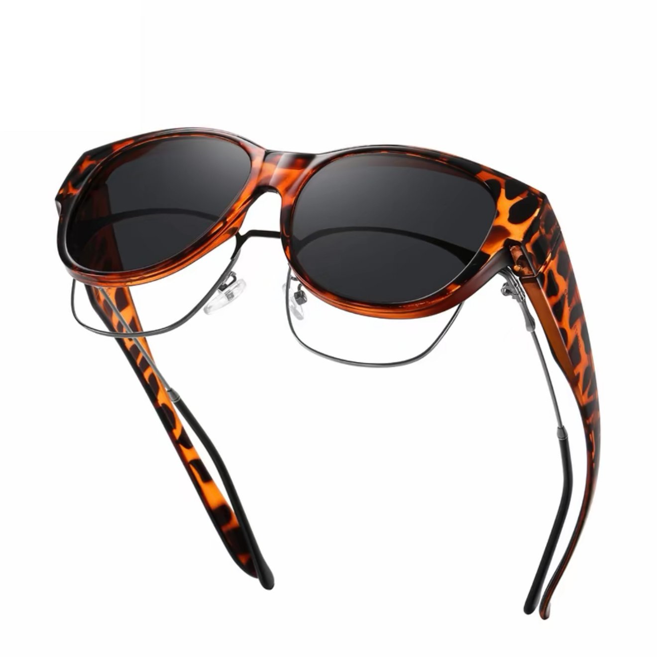 🕶 Nye cat-eye-solbriller i ekstra stor størrelse, med polariserte linser og UV400-beskyttelse