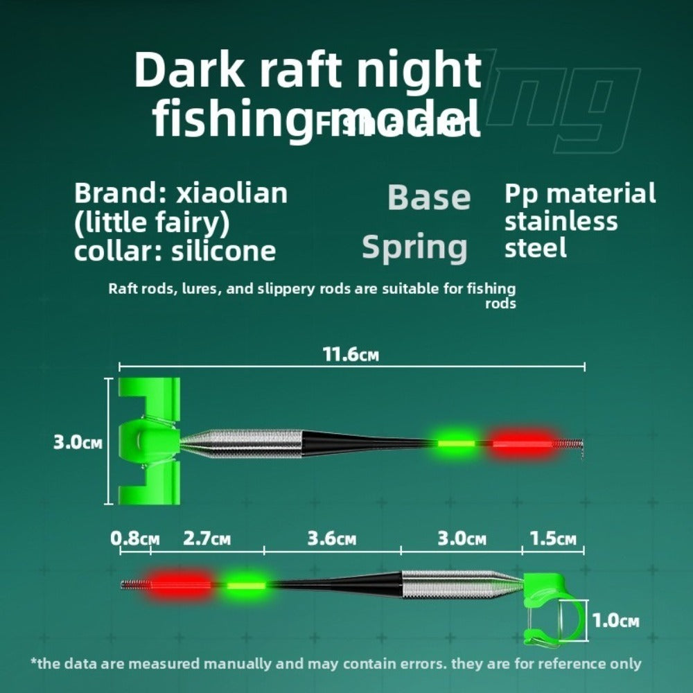 🎣Automatisk nappindikator for flytefiske / nappindikator for land- og spinnfiske