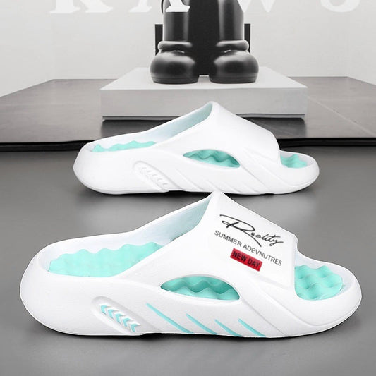 Nieuwste effenkleurige casual slippers