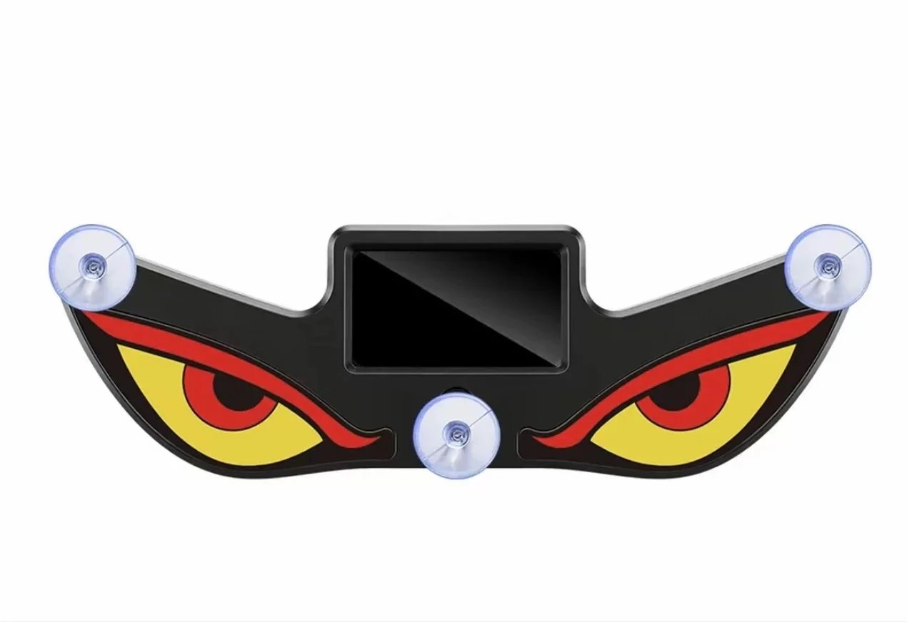 LED-vinduslys «Solar Demon Eye» for biler