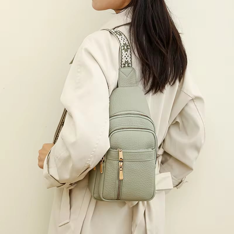 🔥🎒 Stilig crossbody-veske til dame