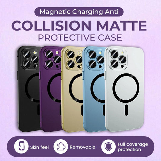 Magnetisch metalen hoesje voor iPhone