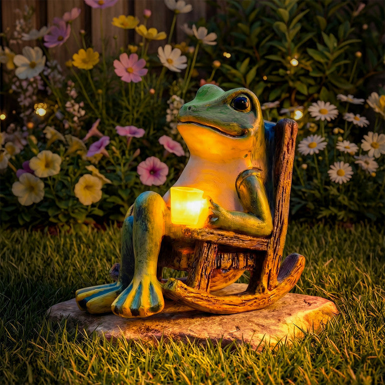 🐸Den lysende hagefrosken
