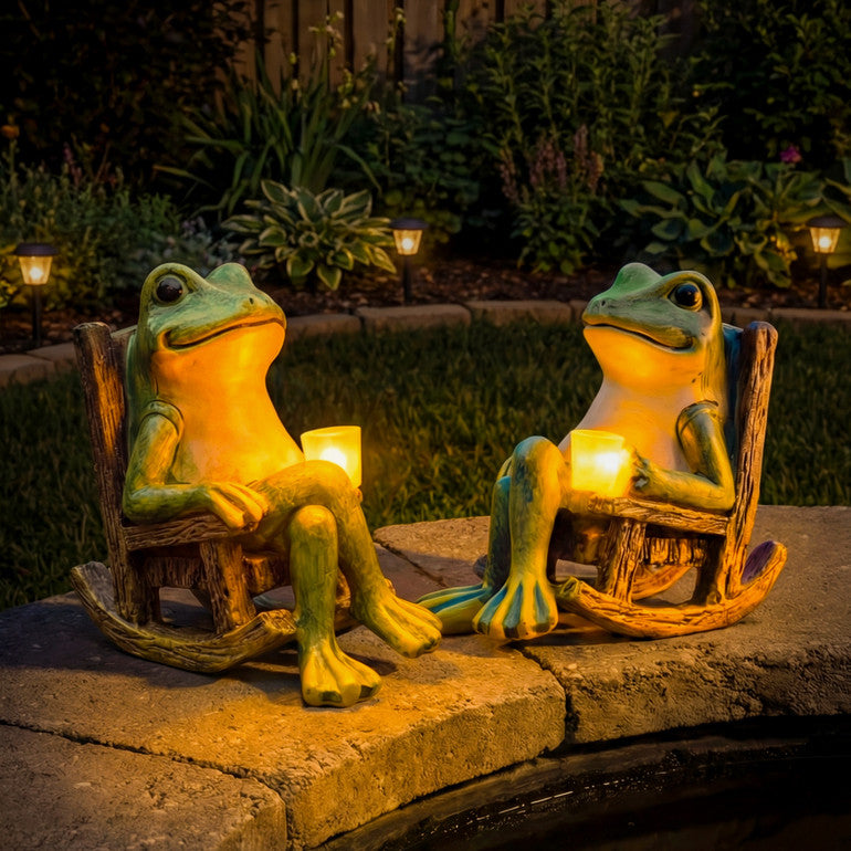 🐸Den lysende hagefrosken