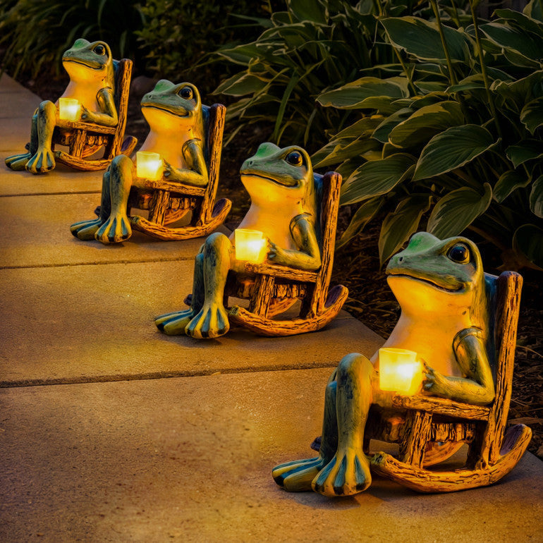 🐸Den lysende hagefrosken