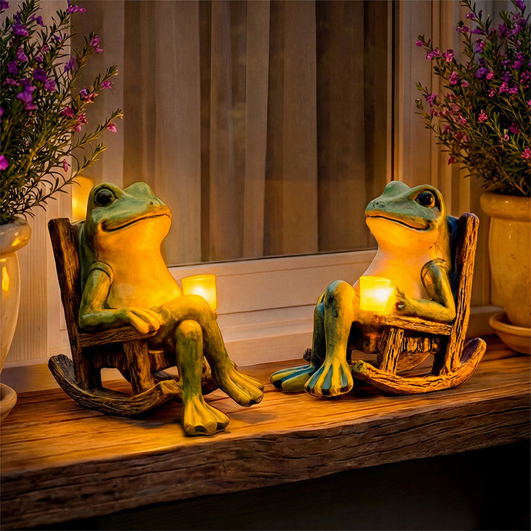 🐸Den lysende hagefrosken