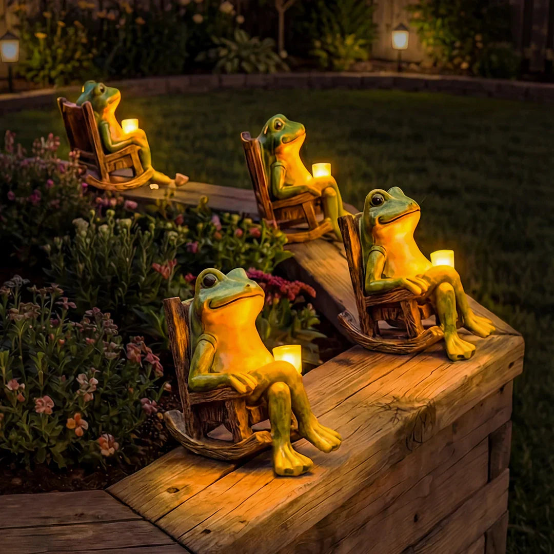 🐸Den lysende hagefrosken