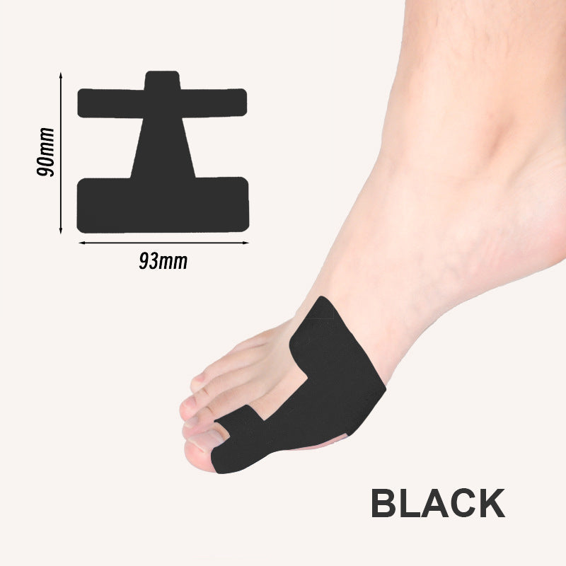 🦶Forhåndskuttet kinesiologitape for hallux valgu