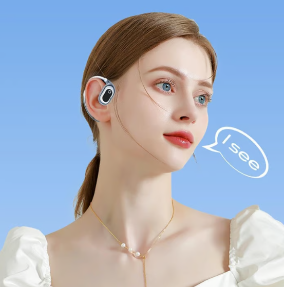 MS190 oversettelsesørepropper, støtter sanntidsoversettelse på 156 språk med app, Bluetooth 5.3-øretelefoner