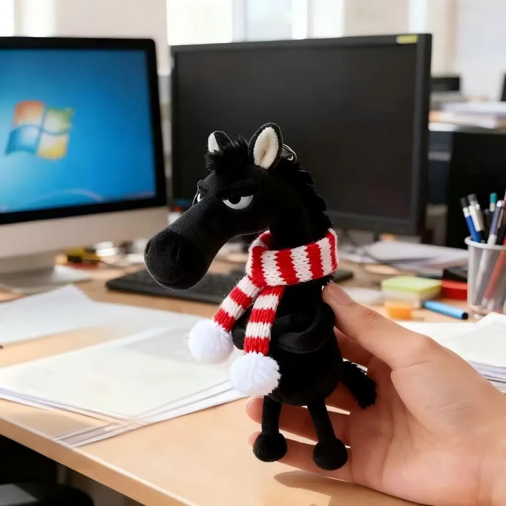🐎 Heldig maskot for hestens år – En heldig gave til nyttår 2026