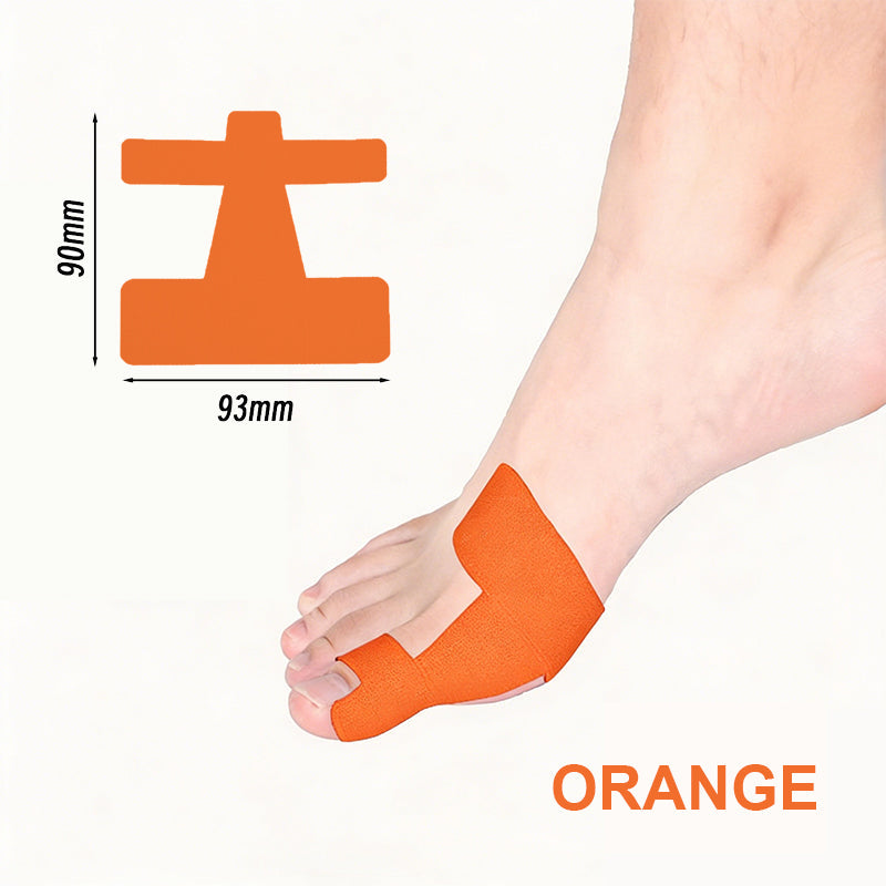 🦶Forhåndskuttet kinesiologitape for hallux valgu