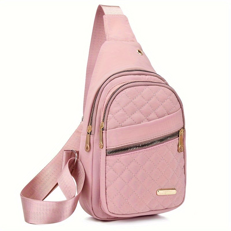 🔥🎒 Stilig crossbody-veske til dame