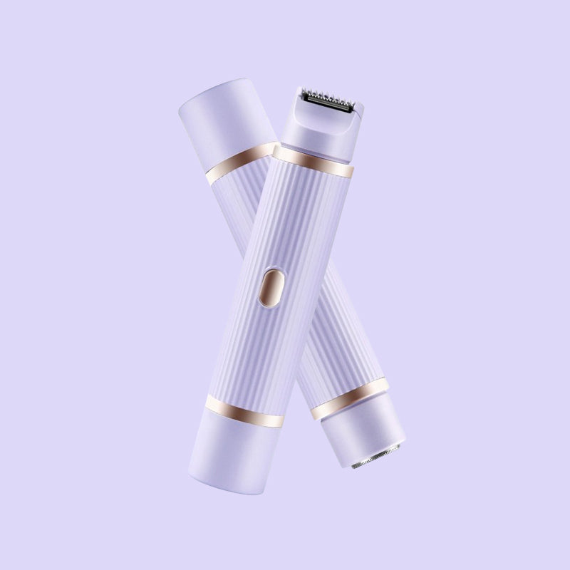 Ipx7 vanntett barbermaskin med to barberhoder for kvinner/IPX7 vanntett barbermaskin med to barberhoder for kvinner