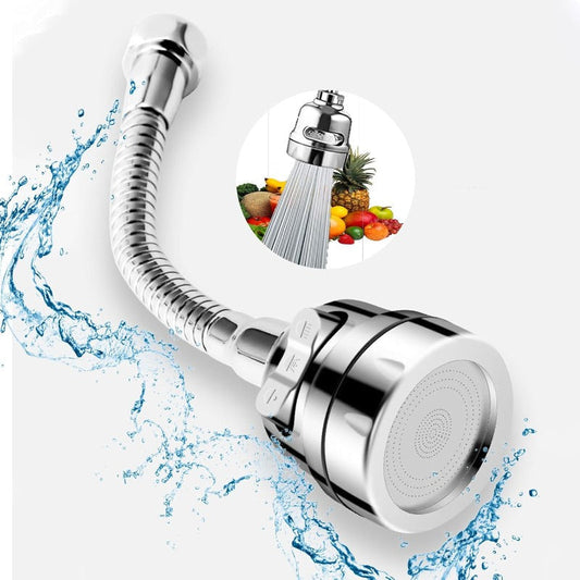 💦 Sprutsikker kranforlenger – 360° roterbar