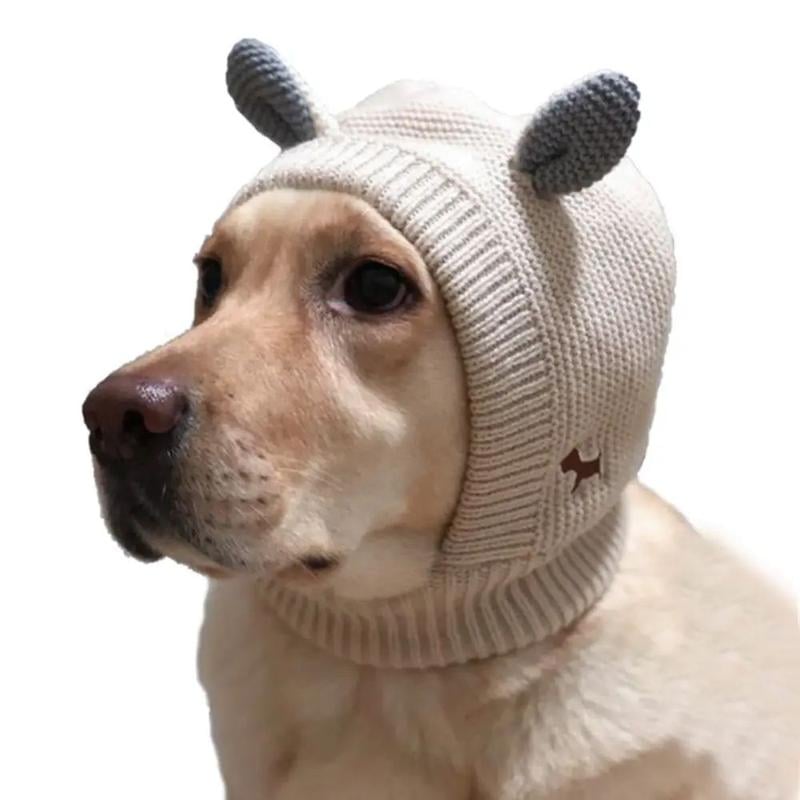 🐕 Plysjstrikket hundelue – holder din beste venn varm og komfortabel hele året ❤️