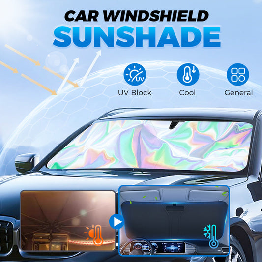 🌞🌈Laser auto voorruit zonnescherm