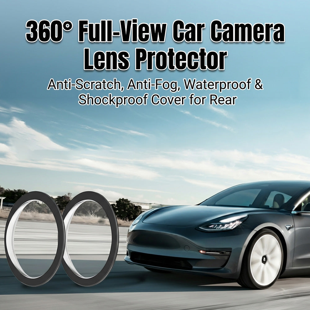 🚗 360° fullskjermslinsebeskyttelse for bilkameraer