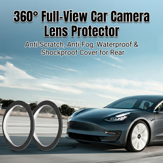 🚗 360° fullskjermslinsebeskyttelse for bilkameraer