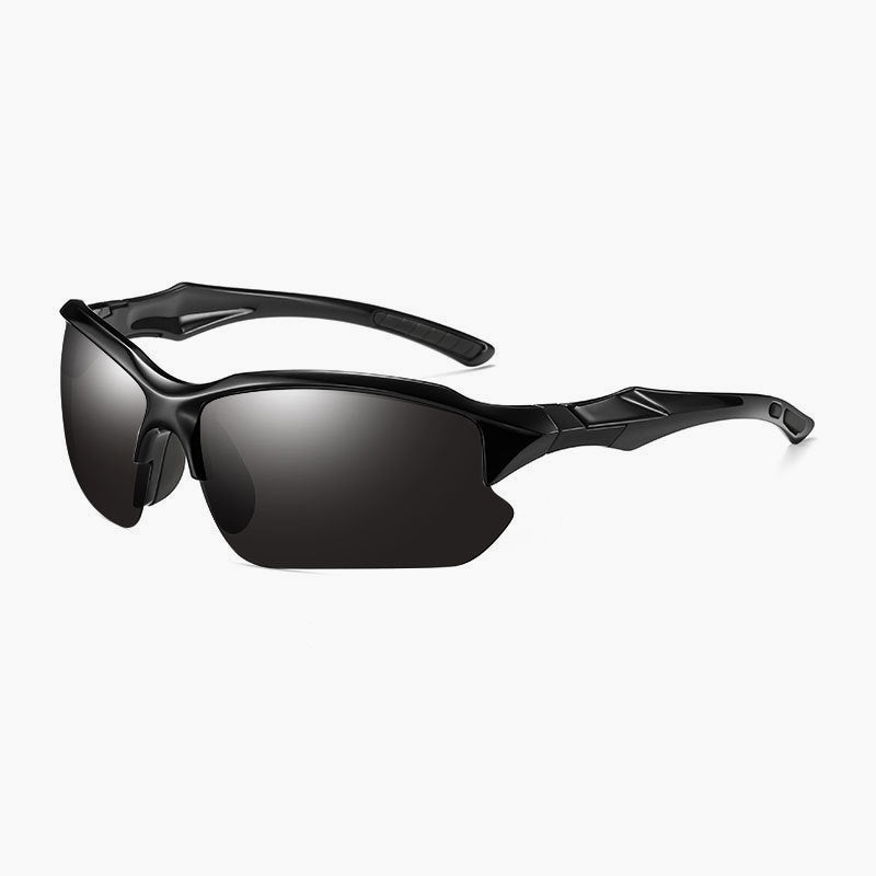 Polariserte UV400 sportsbriller – Unisex-briller for utendørsaktiviteter og kjørin