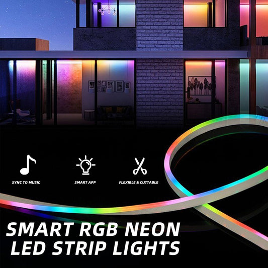 Slimme RGB neon LED-stripverlichtin