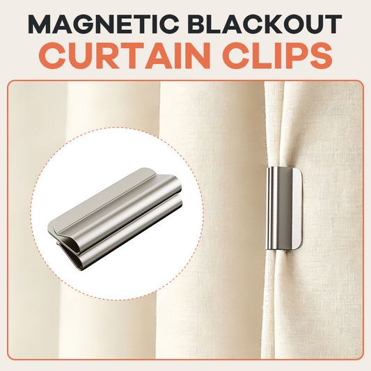 🏠Magnetiske klips for mørkleggingsgardiner