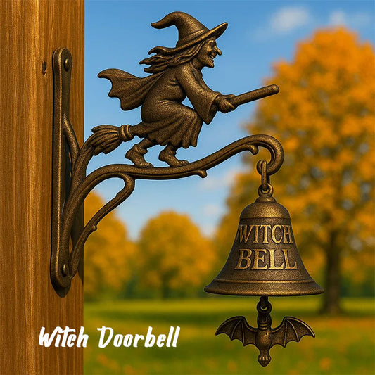 🧙‍♀️Laat de magie je gasten verwelkomen aan de deur🔔 Heksenbel