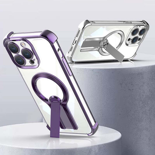 Magnetische kickstandhoes - stijlvol, sterk & MagSafe-compatibel