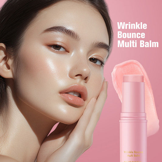 Roze multifunctionele crème stick