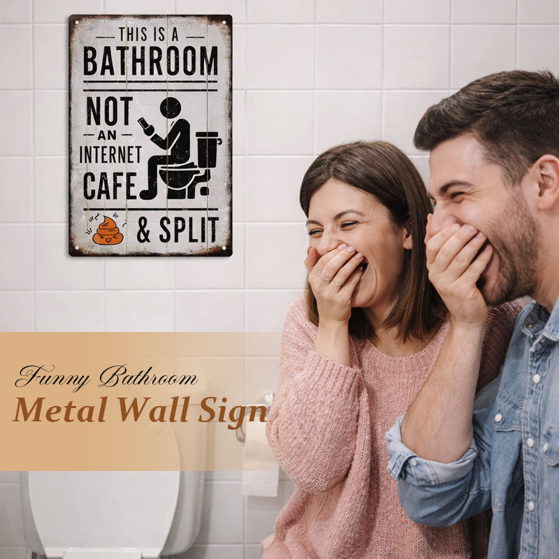 🚽 Det här är ett badrum, inte ett internetcafé😂