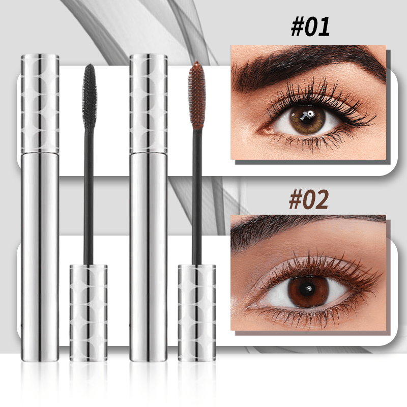 ✨Kjøp 1 få 1 gratis✨Tubing Mascara svart og brun duo for vippesminke