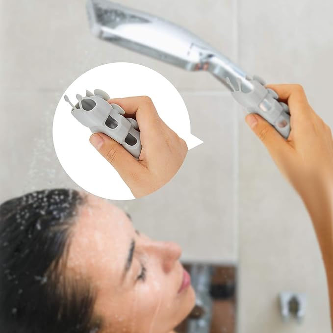 🚿Silikonisuihkupään pidike