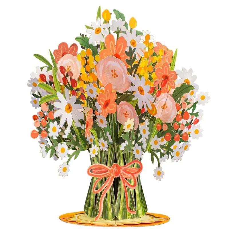💌 Eksklusivt til Valentinsdag: 3D-pop-up-kort med kirsebærblomster – det ultimate minnet for kortelskere ❤️