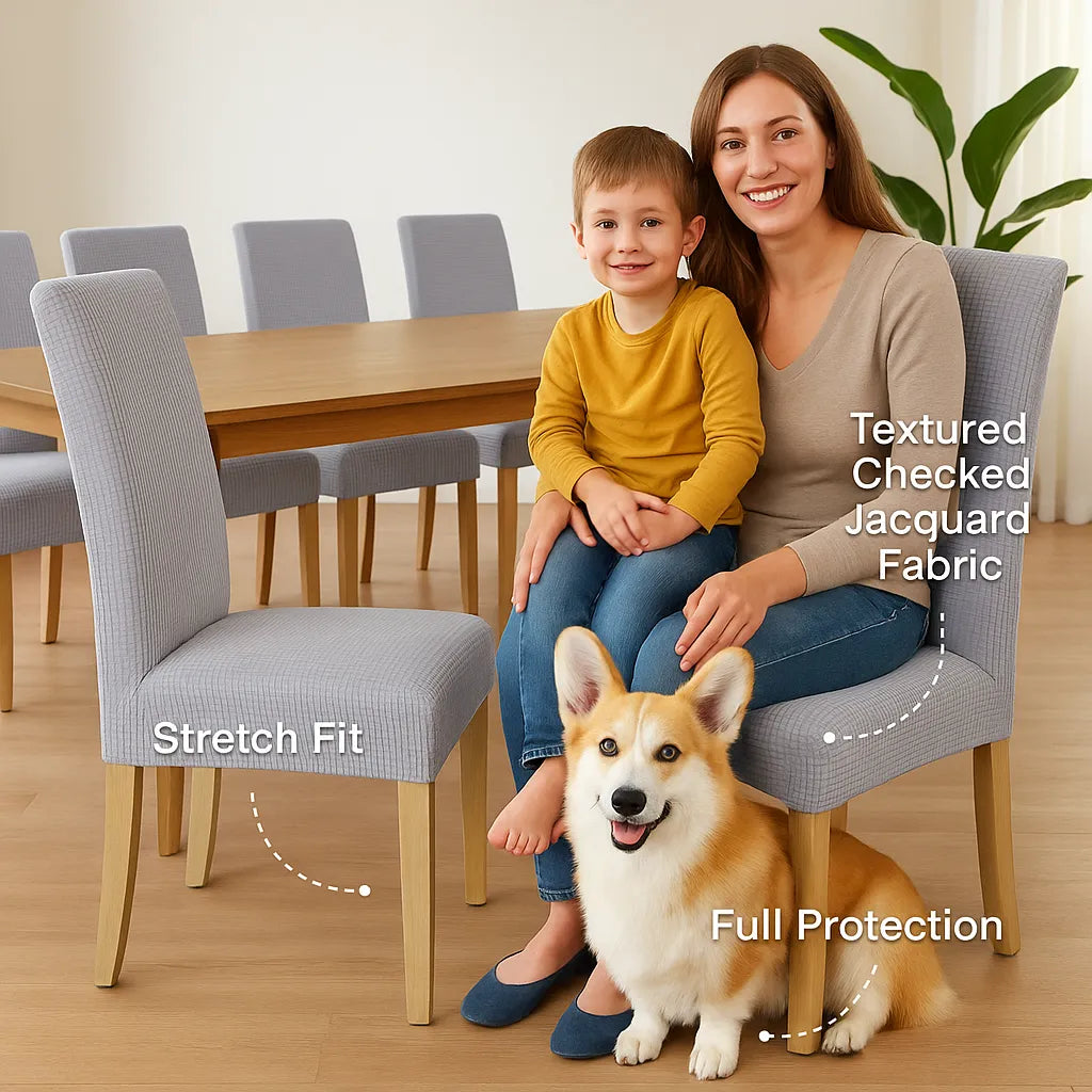 🪑💦Stilige stoltrekk – gi dine gamle stoler et nytt og friskt utseende!