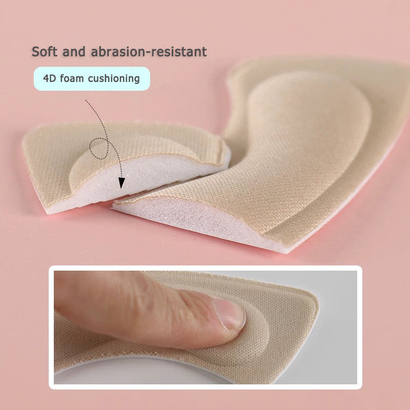 🔥4D Anti-Blister Heel Grips - Slutt å skli og gnage (8 stk.)