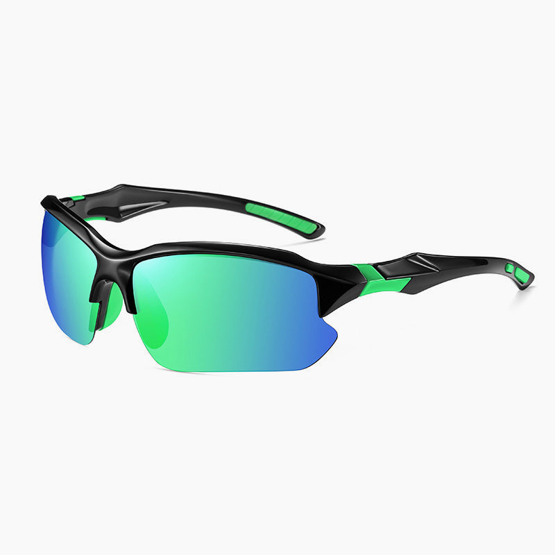 Polariserte UV400 sportsbriller – Unisex-briller for utendørsaktiviteter og kjørin